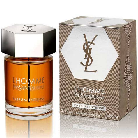 ysl l'homme le parfum vs eau de parfum|l'homme ysl perfume price.